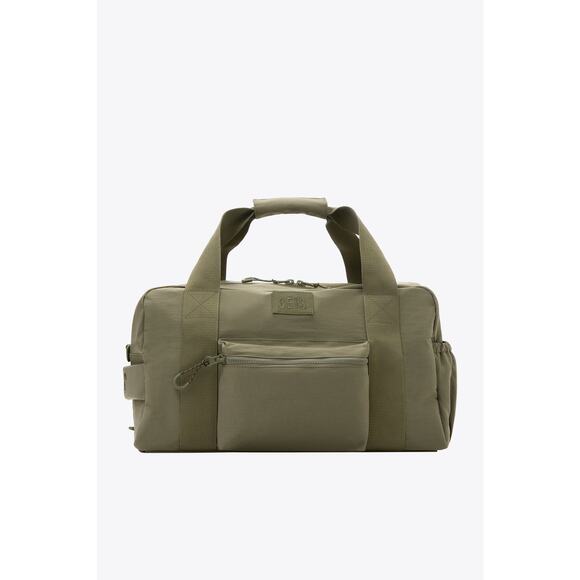 Beis The Sport Duffle Overnight Carry On Sports Backpack in Olive Travel Gym - Picture 1 of 6